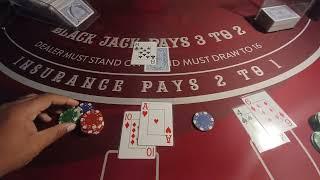 Blackjack after Dark w/ LeoSchneider  and Wells Fuego : Crazy Swings on a near Perfect Session!