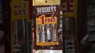 HERSHEYS CREAM MILK CHOCOLATE #shorts