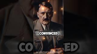 Crazy history facts about Adolf Hitler ||#shorts #aihistoryshorts #aihistory #aishorts