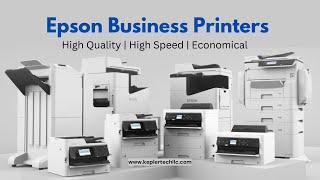 Epson WorkForce Series: The Ultimate Printing Solution for Offices and Businesses | Kepler Tech