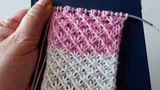 Strickmuster für Anfänger !