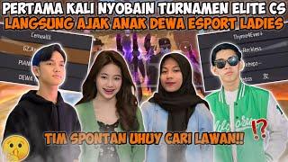 PERTAMA KALI AJAK DEWA NAYYA DAN DEWA BILLA BUAT FT CS DIGENDONG ANAK ESPORT UY