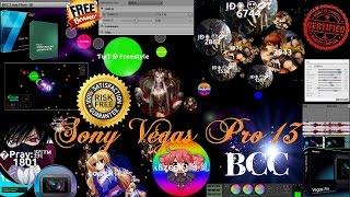 FREE S.Vegas Pro 13 (windows 7 & 10) download + BCC