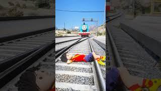 GTAV FRANKLIN SAVNG SHIVA KID FROM THOMAS THE TANK ENGINE #shorts