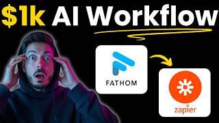 I Built an AI-Powered Proposal Machine with Fathom + Zapier (FREE Template)