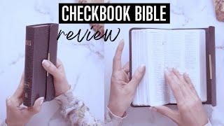 Checkbook Bible Review | Thomas Nelson NKJV Mini pocketbook Bible