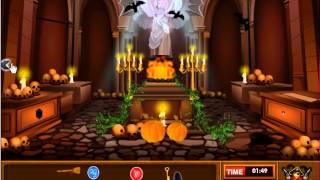 Halloween Creepy House Escape Game Walkthrough Video