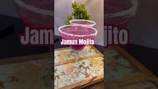 Jamun MojitoSummer special drink #summerdrink #cookingshorts #foodshorts #subscribenow #easyrecipe