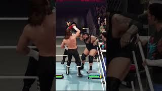#WWE2K25 #youtubeshorts #gaming Sami Zayn tag team Finisher