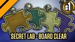 Hearthstone: The Boomsday Puzzle Lab - Board Clear Puzzles