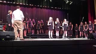 SR Jazz Choir - Opening Up - Sara Bareilles; arr. Mac Huff