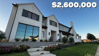 What $2,600,000 Gets You in Southlake, Texas - Luxury Home Tour w/ Younes Mufleh