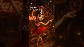 Ballerina coco cola