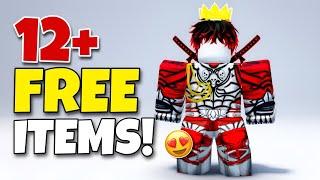HURRY! GET 10+ BEST FREE ROBLOX ITEMS  UGC ROBLOX EVENT 2025 