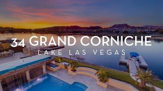 $6,750,000 Las Vegas  Luxury Home | 34 Grand Corniche Henderson, NV 89011 | Darin Marques Group