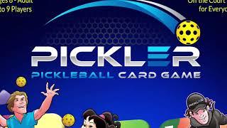 Pickler Card Game - How to play the game based on Pickleball