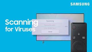 How to scan your TV to prevent malware | Samsung US