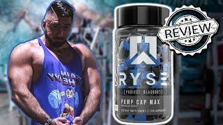 Ryse: Pump Caps Review - MAX out your workout! 