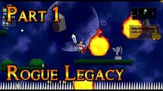 Rogue Legacy Walkthrough Gameplay Part 1 + Boss Battle Khidr (1080p)