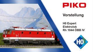 PIKO [V099] H0 Expert E-Lok Rh 1044 ÖBB #51620