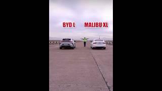 Malibu 2 XL, BYD Song L ni urib qo’ydi…