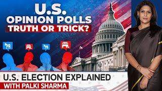 US Elections: The Truth Behind Opinion Polls | Vantage with Palki Sharma