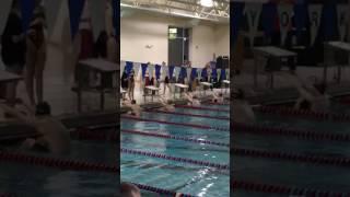 Logan McFadden SHS and York YMCA swimmer