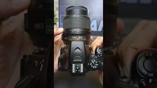 Nikon D5600 settings to blur background #shorts #camera #photography