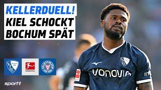 VfL Bochum - Holstein Kiel | Bundesliga Tore und Highlights 4. Spieltag