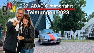 ADAC Oldtimerfahrt 2023 in Teistungen | ADAC Hessen Thüringen