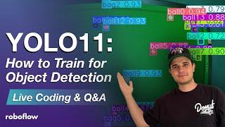 YOLO11: How to Train for Object Detection | Live Coding & Q&A (Sep 30)