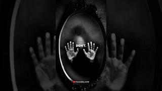 The reflection ️ #horror #ghost #scary #trending #horrorstory  #shortsfeed