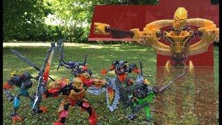 THE END OF BIONICLE - Air | Stop Motion Parody |