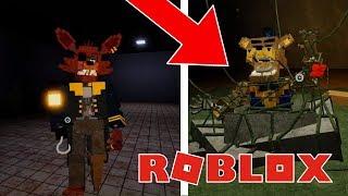 How to get True Pirate Badge And SECRET CHARACTERS in Roblox Fazbear's Revamp! Roblox FNAF