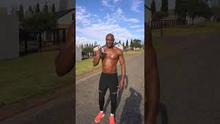 Not Training for the Olympics… But It Feels Like It  #asafapowell #trackandfield #workout