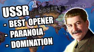 Soviet Union Best Opener for HoI4. Also Paranoia and World Domination.