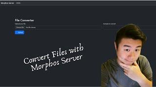 Homelab Series - Creating a Self Hosted File Converter Server  - Morphos