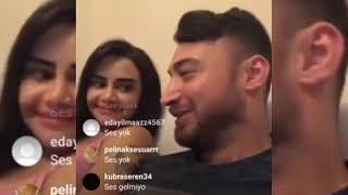 Naz mila ve eşi ile Yayın Açtı