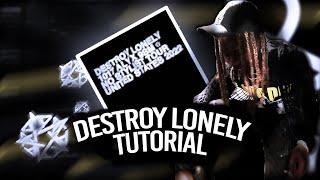 How To Make HARD Ambient Type Beats For DESTROY LONELY