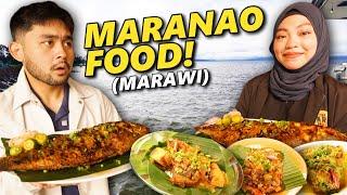 BIGGEST King Tilapia of the Philippines! Eating Authentic MARANAO Food MARAWI!