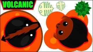 MOPE.IO VOLCANIC ANIMALS | ALL BLACK ANIMAL IDEAS | MOPE.IO NEW UPDATE(Mope.io)