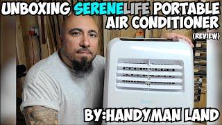 Unboxing SereneLife Portable Air Condition and Review