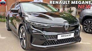 New RENAULT MEGANE E-TECH ELECTRIC 2024 - Visual REVIEW, interior & exterior, PRACTICALITY