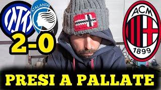 PRESI A PALLATE ‼️( INTER-ATALANTA 2-0 ) SONO INCAXXATO 