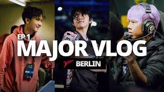 BERLIN MAJOR VLOG #1 | Hallo Deutschland!