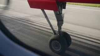 Airberlin DHC8-Q400 Takeoff Stuttgart STR