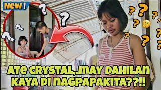 NAKU! Anong nangyare kay ate Crystal?