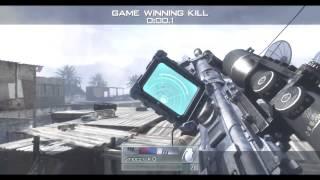 EPIC MW2 TRICKSHOT MONTAGE!