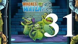 Where's My Water 2 Level 31: Corrode To Nowhere 3 Ducks iOS Walkthrough