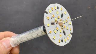 Don't throw away your broken Led Bulbs! I will make a Great Tool